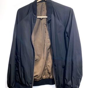REVERSIBLE Bomber Jacket